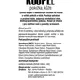 Naděje - Bylinná koupel - Pokožka a kůže VK01 250 ml