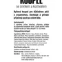 Naděje - Bylinná koupel se smrkem a kostivalem - Klouby a záda VK02 250 ml