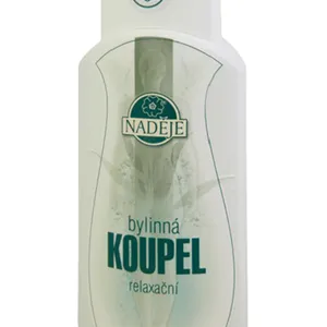 Naděje - Relaxační bylinná koupel - Nervy a zklidnění VK03 250 ml