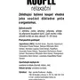 Naděje - Relaxační bylinná koupel - Nervy a zklidnění VK03 250 ml