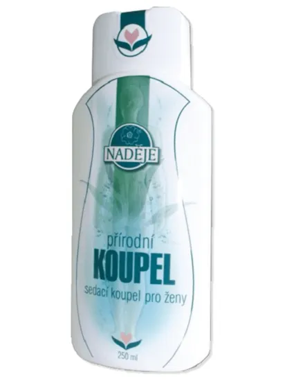 Naděje - Přírodní bylinná sedací koupel pro ženy VK04 250 ml