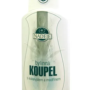 Naděje - Bylinná koupel s eukalyptem a modřínem - Dýchací cesty VK05 250 ml
