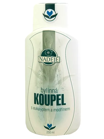 Naděje - Bylinná koupel s eukalyptem a modřínem - Dýchací cesty VK05 250 ml