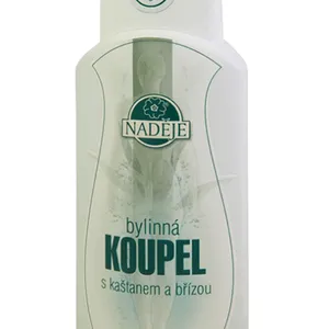 Naděje - Bylinná koupel s kaštanem a břízou - Lymfatický systém VK06 250 ml