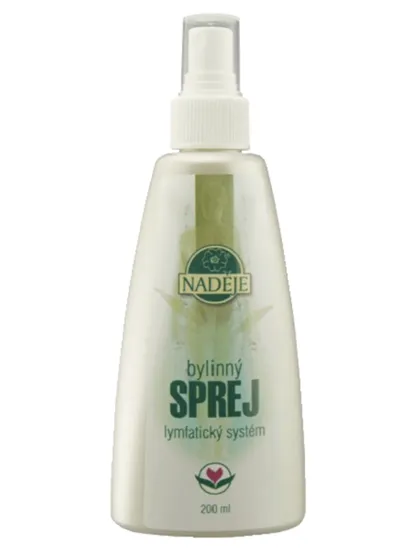 Naděje - Bylinný sprej s kaštanem a břízou - Lymfatický systém VKS6 200 ml