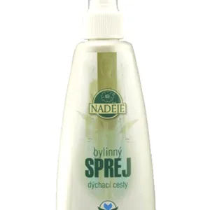 Naděje - Bylinný sprej s eukalyptem a modřínem - Dýchací cesty VKS5 200 ml