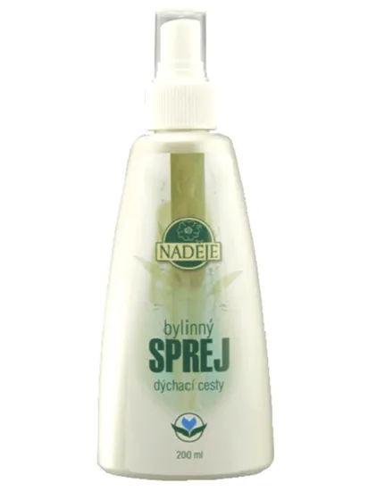 Naděje - Bylinný sprej s eukalyptem a modřínem - Dýchací cesty VKS5 200 ml