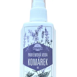 Naděje - Parfémová voda KOMÁREK - Levandulový odpuzovač hmyzu V9 100 ml