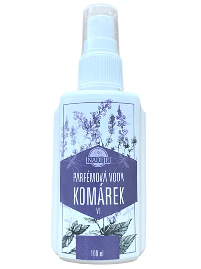 Naděje - Parfémová voda KOMÁREK - Levandulový odpuzovač hmyzu V9 100 ml