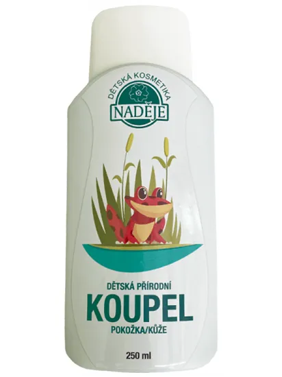 Naděje - Dětská přírodní koupel DVK01 250 ml