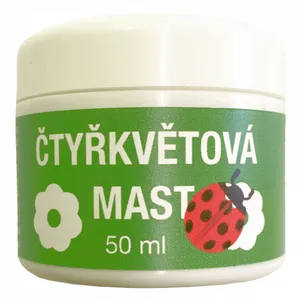 Naděje - Čtyřkvětová mast pro děti DM5A 50 ml