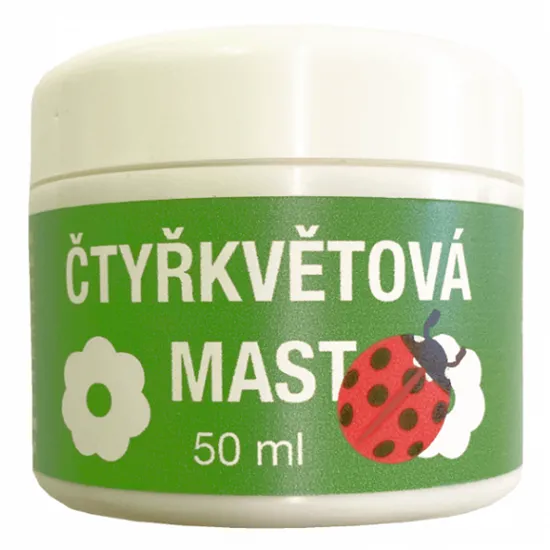 Naděje - Čtyřkvětová mast pro děti DM5A 50 ml