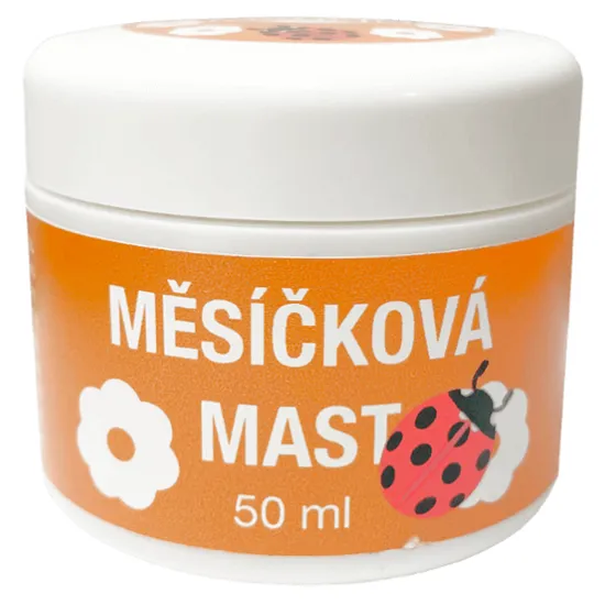 Naděje - Měsíčková mast pro děti DM1A 50 ml