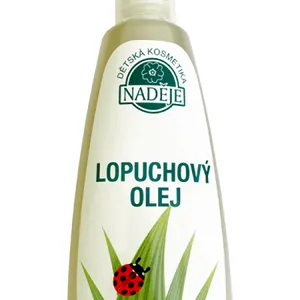 Naděje - Lopuchový olej pro děti DO7B 200 ml
