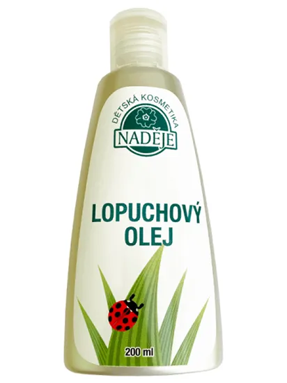 Naděje - Lopuchový olej pro děti DO7B 200 ml