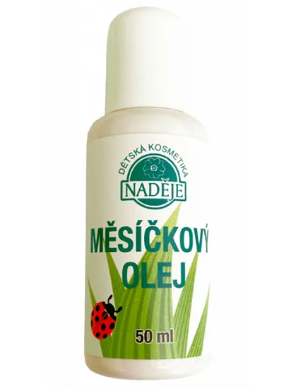 Naděje - Měsíčkový olej pro děti DO1 50 ml