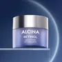 Alcina - Retinol Noční krém s hyaluronem - pro uvolněnou a odpočatou pleť 50 ml