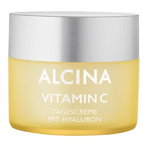 Alcina - Vitamín C Denní krém s hyaluronem - pro zářivou a svěží pleť 50 ml