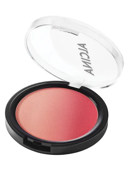 Alcina - Trojbarevná pudrová tvářenka - Powderblush morning rose 1 ks
