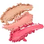 Alcina - Trojbarevná pudrová tvářenka - Powderblush morning rose 1 ks
