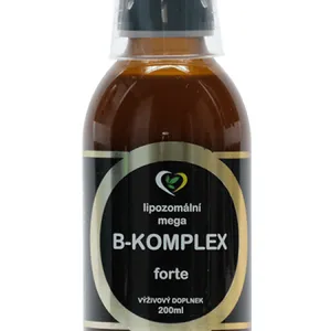 Lipozomální vitamín mega B-Komplex forte 200 ml
