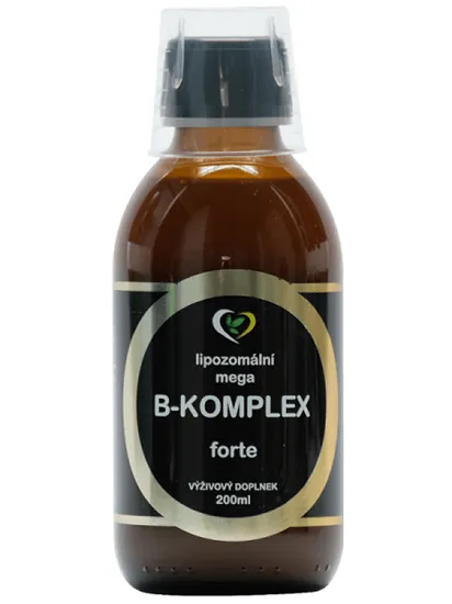 Lipozomální vitamín mega B-Komplex forte 200 ml