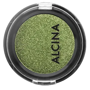 Alcina - Pudrově-krémové oční stíny - Eye Shadow Cosmic green 1 ks