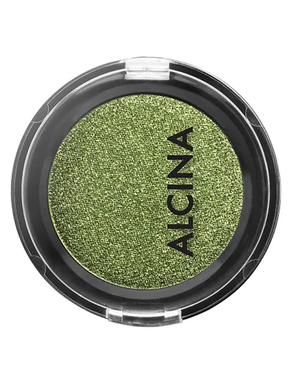Alcina - Pudrově-krémové oční stíny - Eye Shadow Cosmic green 1 ks