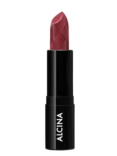 Alcina - Vysoce krycí rtěnka - Lipstick Dark rosewood 1 ks