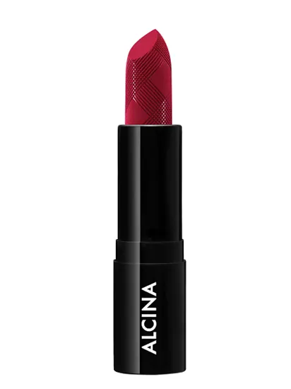 Alcina - Vysoce krycí rtěnka - Lipstick Cold red 1 ks