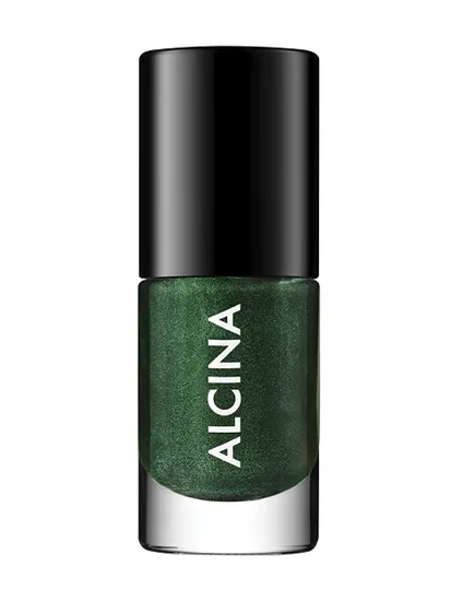 Alcina - Lak na nehty - Nail Colour Magic green 5 ml