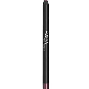 Alcina - Sametová kajalová tužka na oči - Velvet Kajal Liner Violett - 1 ks