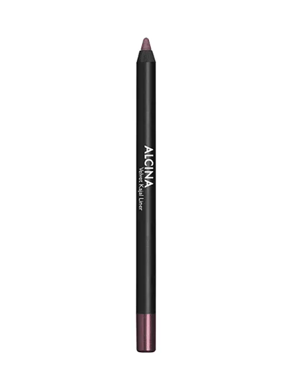 Alcina - Sametová kajalová tužka na oči - Velvet Kajal Liner Violett - 1 ks