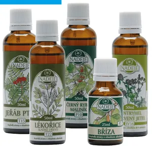 Naděje - Doplněk z bylin k harmonizaci ženských reprodukčních a hormonálních funkcí NK5 225 ml