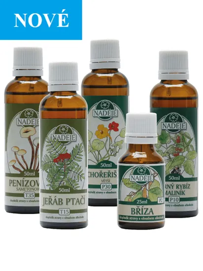 Naděje - Doplněk z bylin pro péči o ženské orgány NK4 225 ml