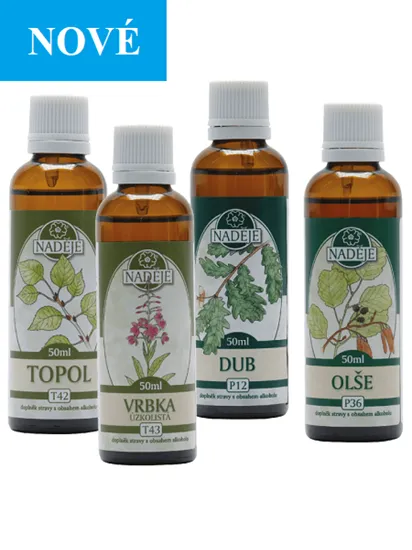 Naděje - Doplněk z bylin pro péči o prostatu NK3 200 ml