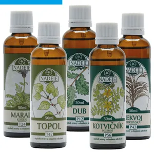 Naděje - Doplněk z bylin pro podporu potence NK19 250 ml