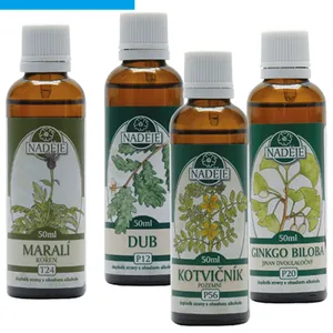 Naděje - Doplněk z bylin pro regeneraci mužského organismu NK43 200 ml