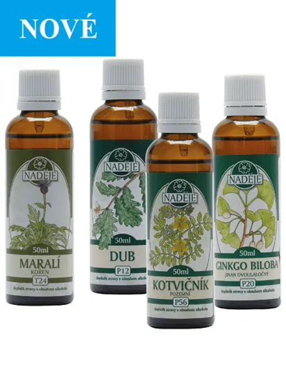 Naděje - Doplněk z bylin pro regeneraci mužského organismu NK43 200 ml
