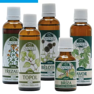 Naděje - Doplněk z bylin pro podporu nervové soustavy NK7 225 ml