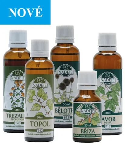 Naděje - Doplněk z bylin pro podporu nervové soustavy NK7 225 ml