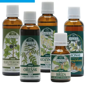 Naděje - Doplněk z bylin pro péči o ženské orgány NK32 225 ml