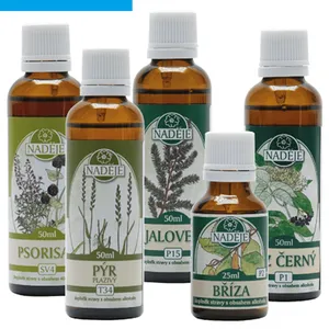 Naděje - Doplněk z bylin pro pročištění těla NK10 225 ml