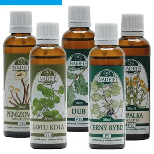 Naděje - Doplněk z bylin pro udržování kvality pokožky NK14 250 ml