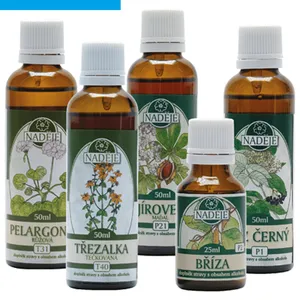 Naděje - Doplněk z bylin pro podporu revitalizace oběhového systému NK35 225 ml