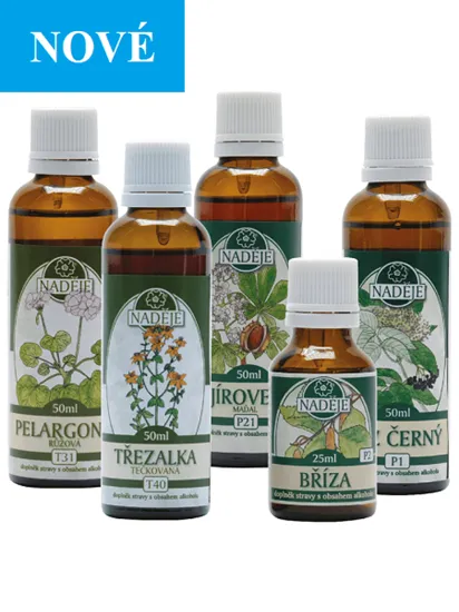 Naděje - Doplněk z bylin pro podporu revitalizace oběhového systému NK35 225 ml