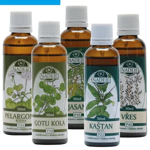 Naděje - Doplněk z bylin pro podporu cévní cirkulace NK47 250 ml