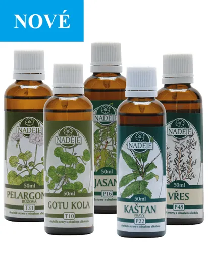 Naděje - Doplněk z bylin pro podporu cévní cirkulace NK47 250 ml