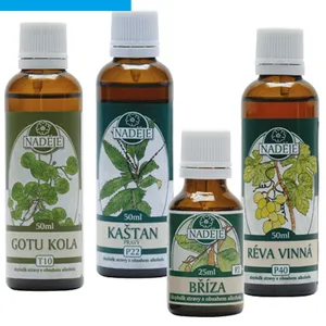 Naděje - Doplněk z bylin pro podporu cévních funkcí NK48 175 ml