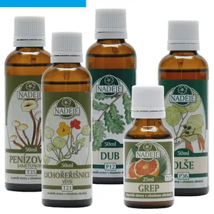 Naděje - Doplněk z bylin pro péči o hygienu v ústní dutině NK15 225 ml